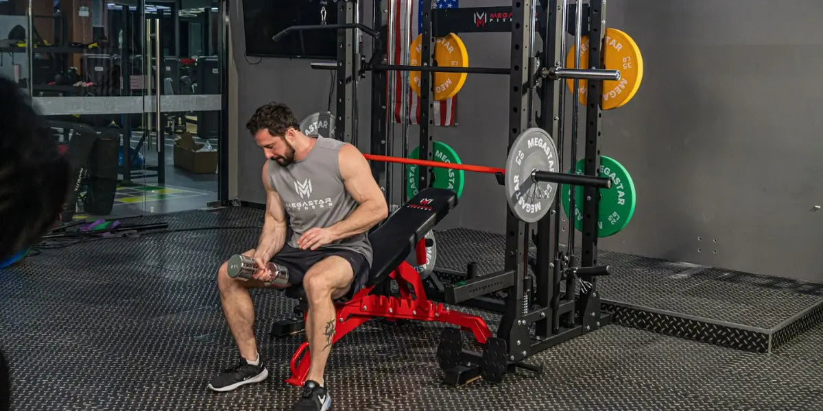 12 Exercises To Try Using A Weightlifting Bench