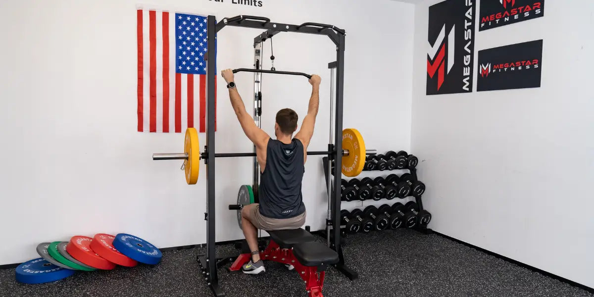 3 Powerful Home Workouts With Smith Machine And Bench