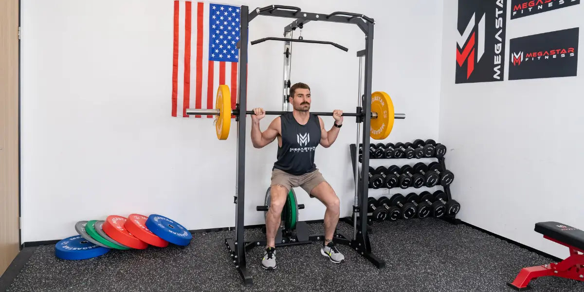 How To Use A Power Rack Like A Pro Athlete (Even If You’re A Beginner)