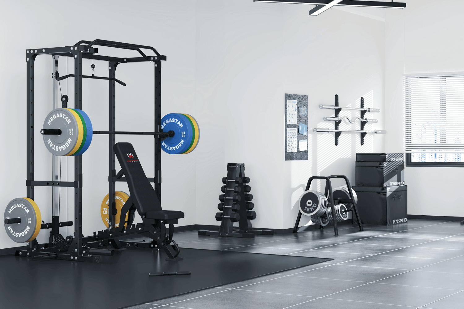 Small home gym setup guide