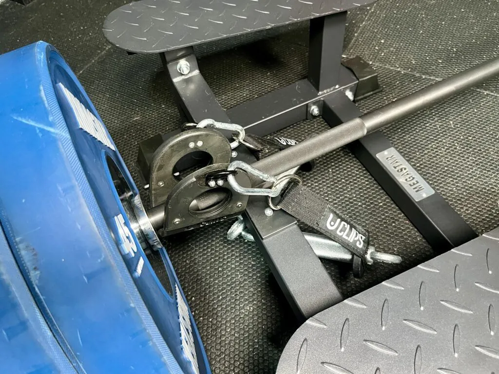 If you do a lot of landmine rows, this platform is worth it!