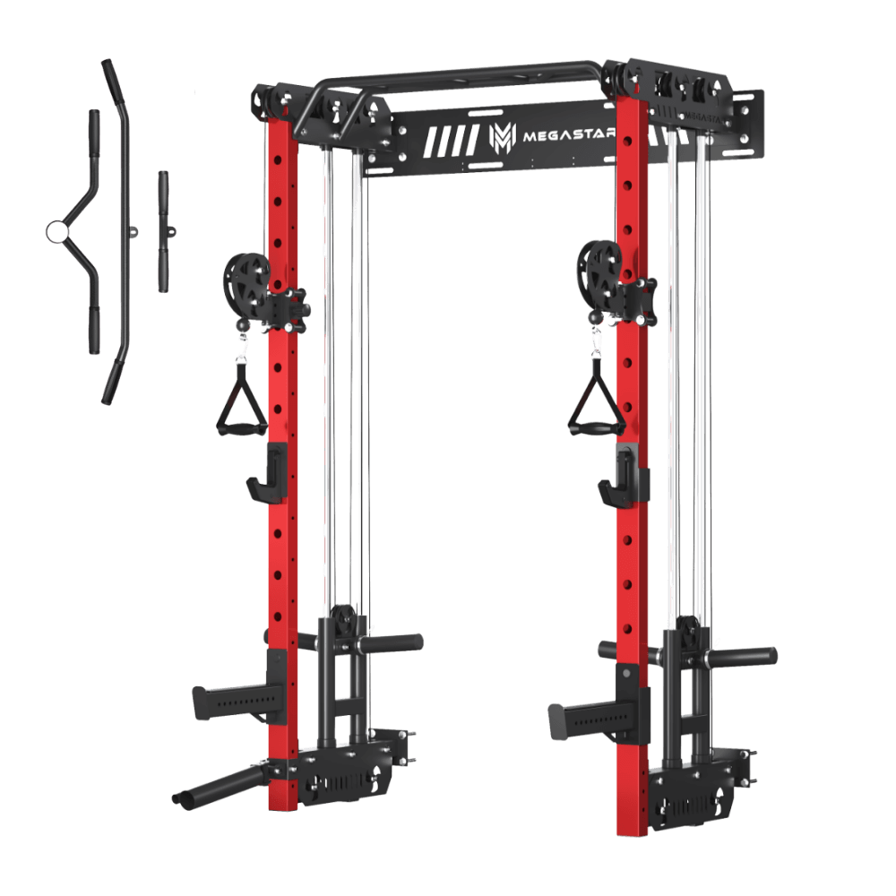 Wall-Mounted Power Rack | P67