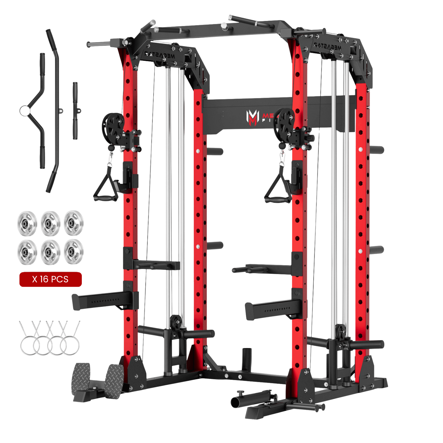 All-in-one Functional Training Power Rack Home Gym
