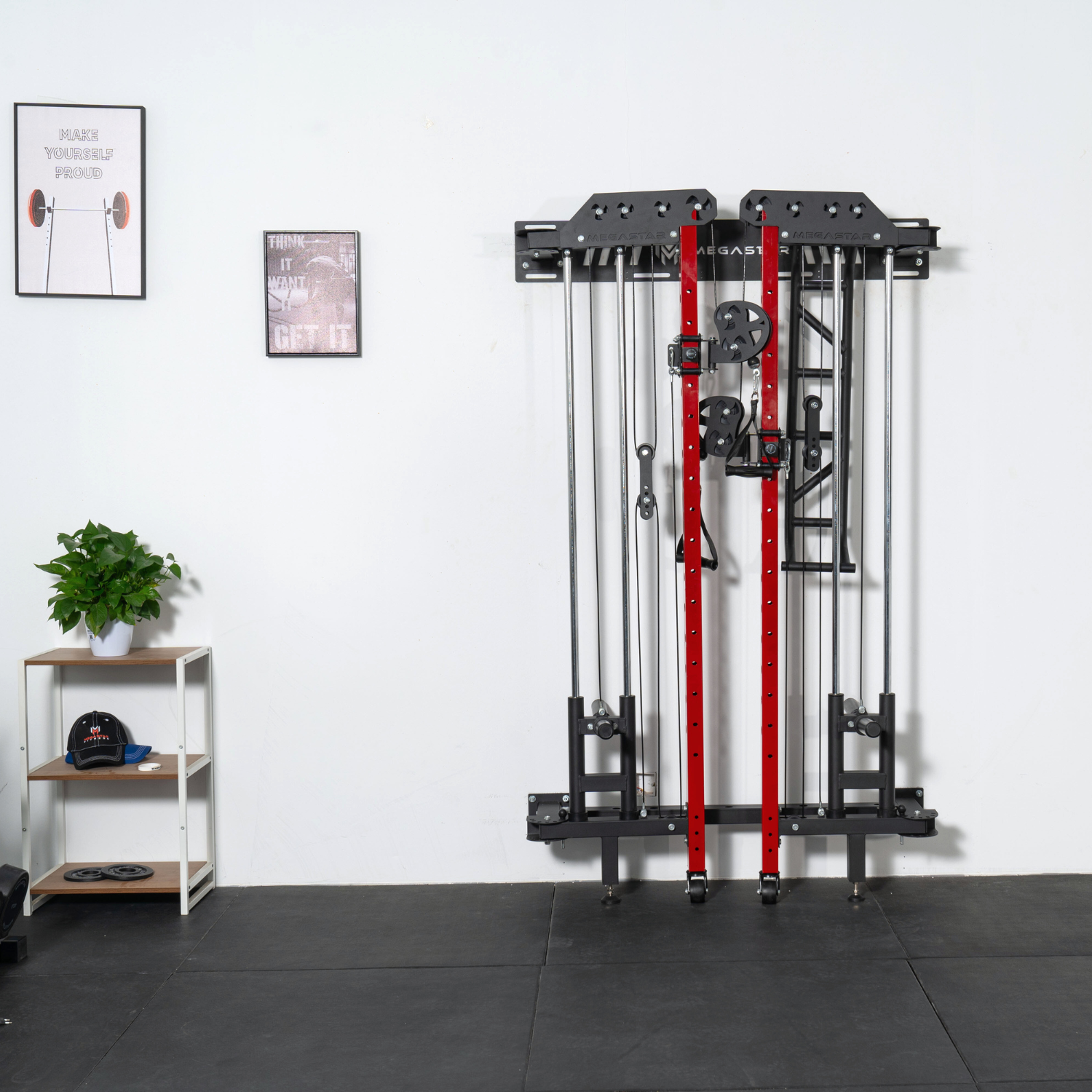 Space-Saving Foldable Design