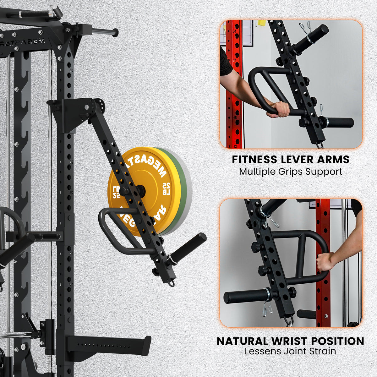 Adjustable Lever Arms | TK700