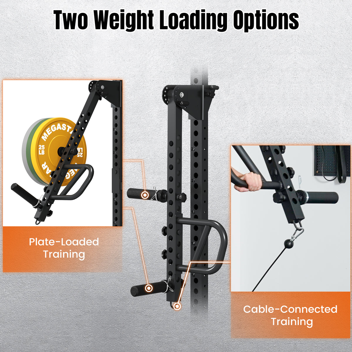 Adjustable Lever Arms | TK700
