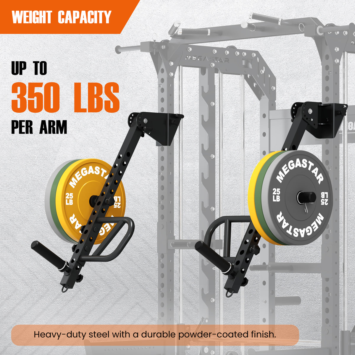Adjustable Lever Arms | TK700