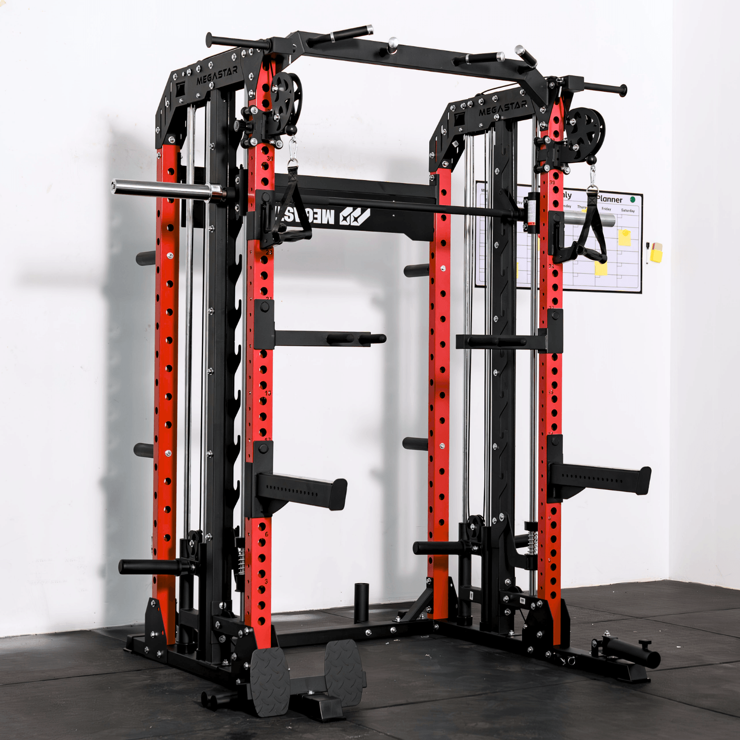 Upgraded All-In-One Smith Machine | P107