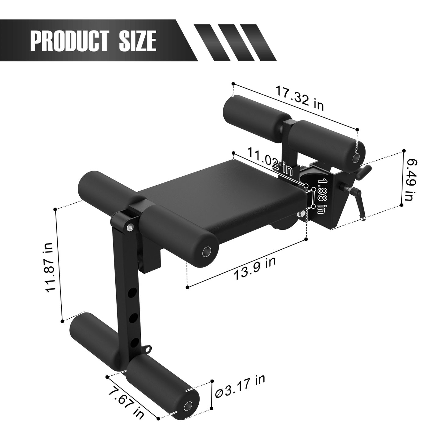 MEGASTAR AT05 Leg Extension Curl Machine