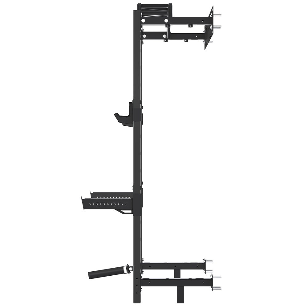 MEGASTAR P55 Wall-Mounted Squat Rack Compact Power Rack for Home Gym (2)