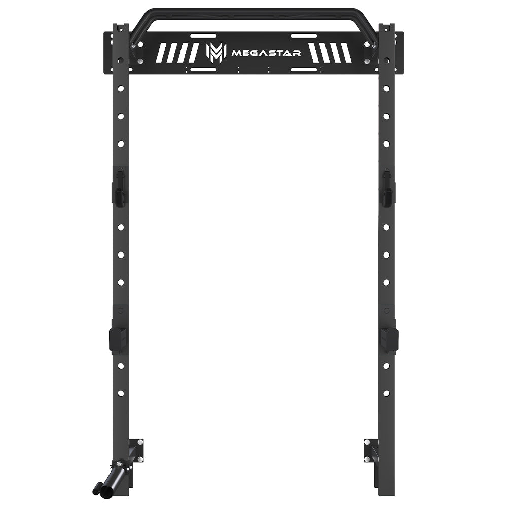 MEGASTAR P55 Wall-Mounted Squat Rack Compact Power Rack for Home Gym (2)