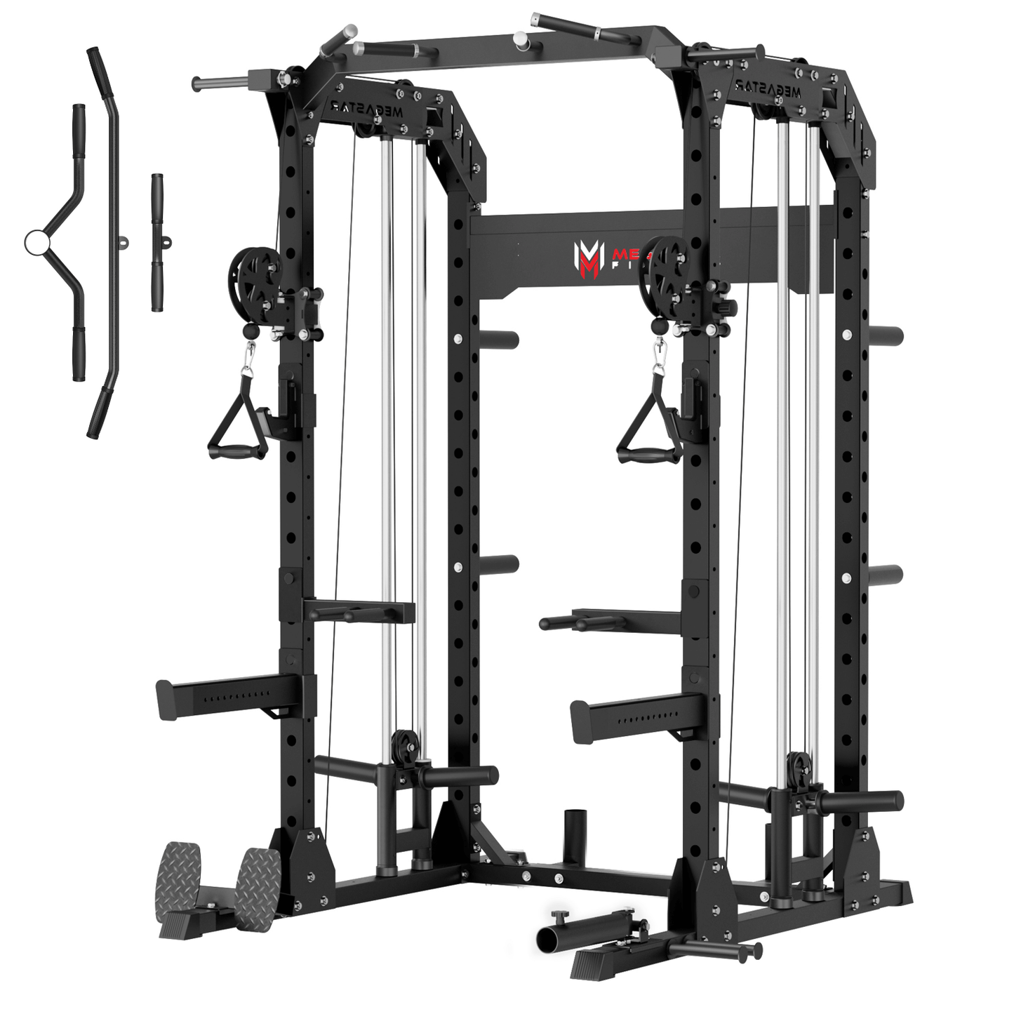 MEGASTAR Strength Training Power Rack P63
