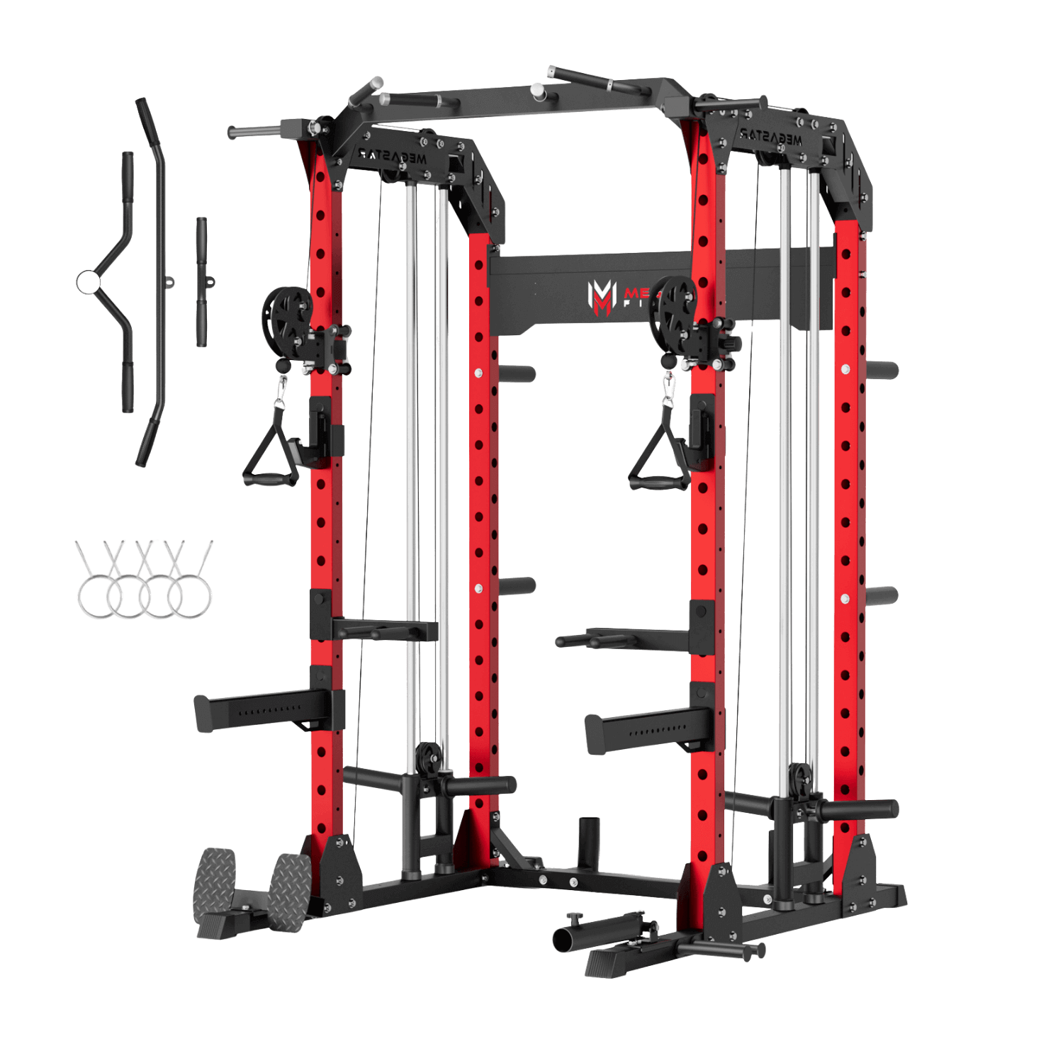 MEGASTAR P63 All-in-one Power Rack