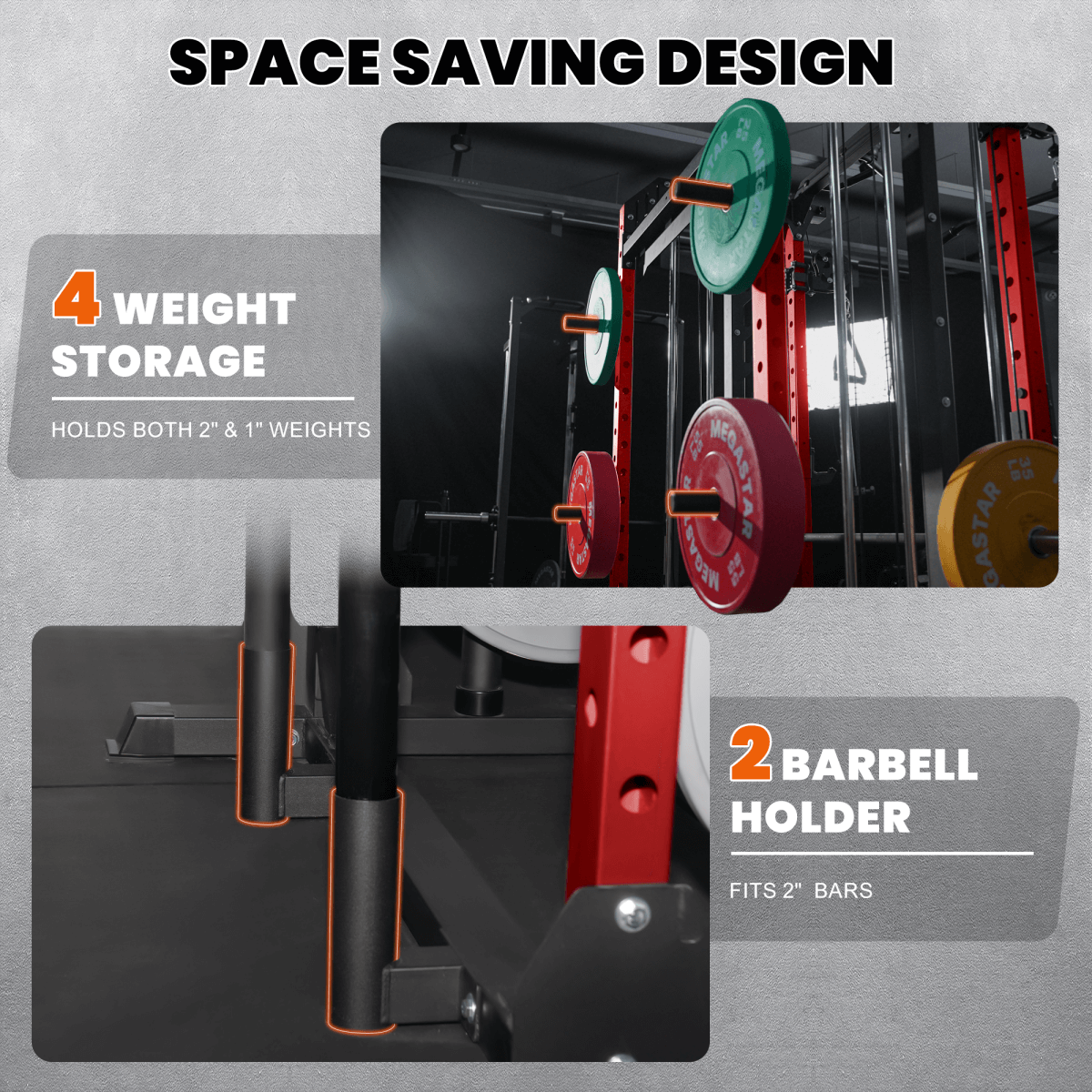 All-in-one Power Rack | P63