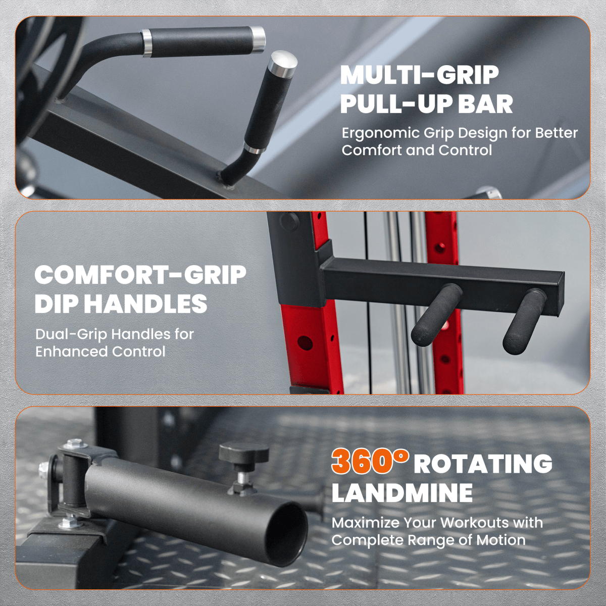 All-in-one Power Rack | P63