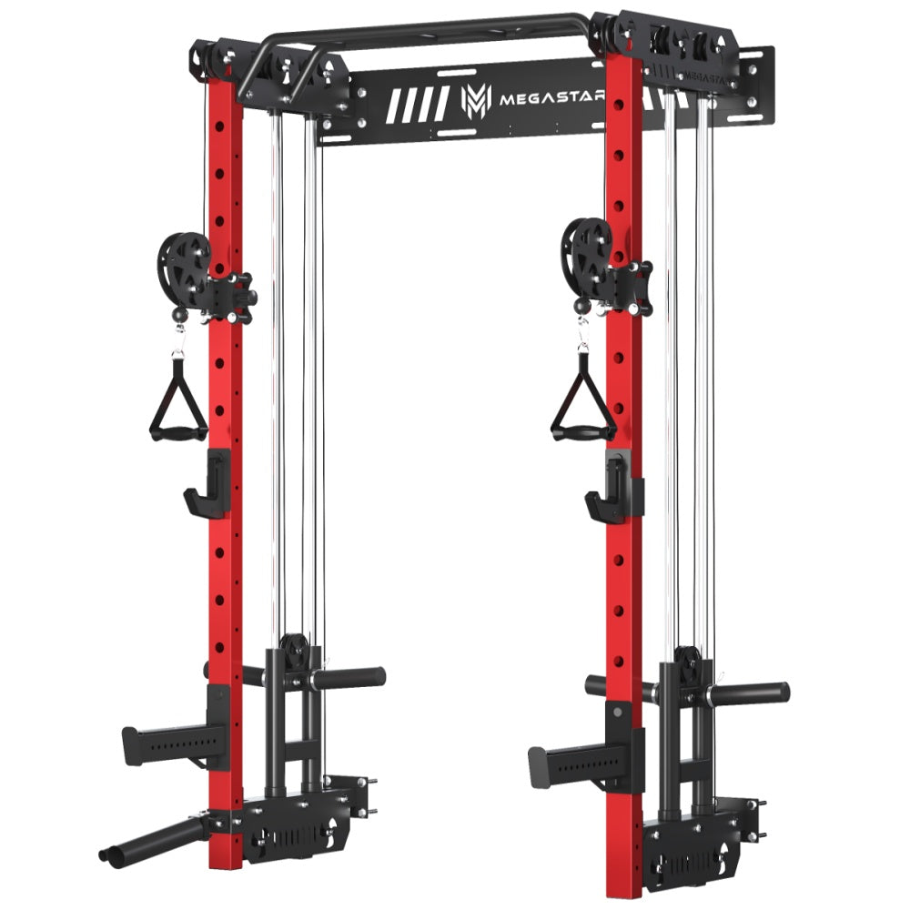 MEGASTAR P67 Wall-Mounted Power Rack