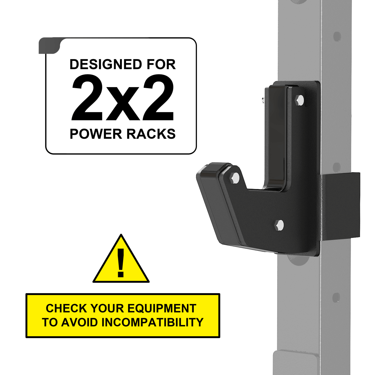 MEGASTAR 2"x2" Sandwich J-Hooks