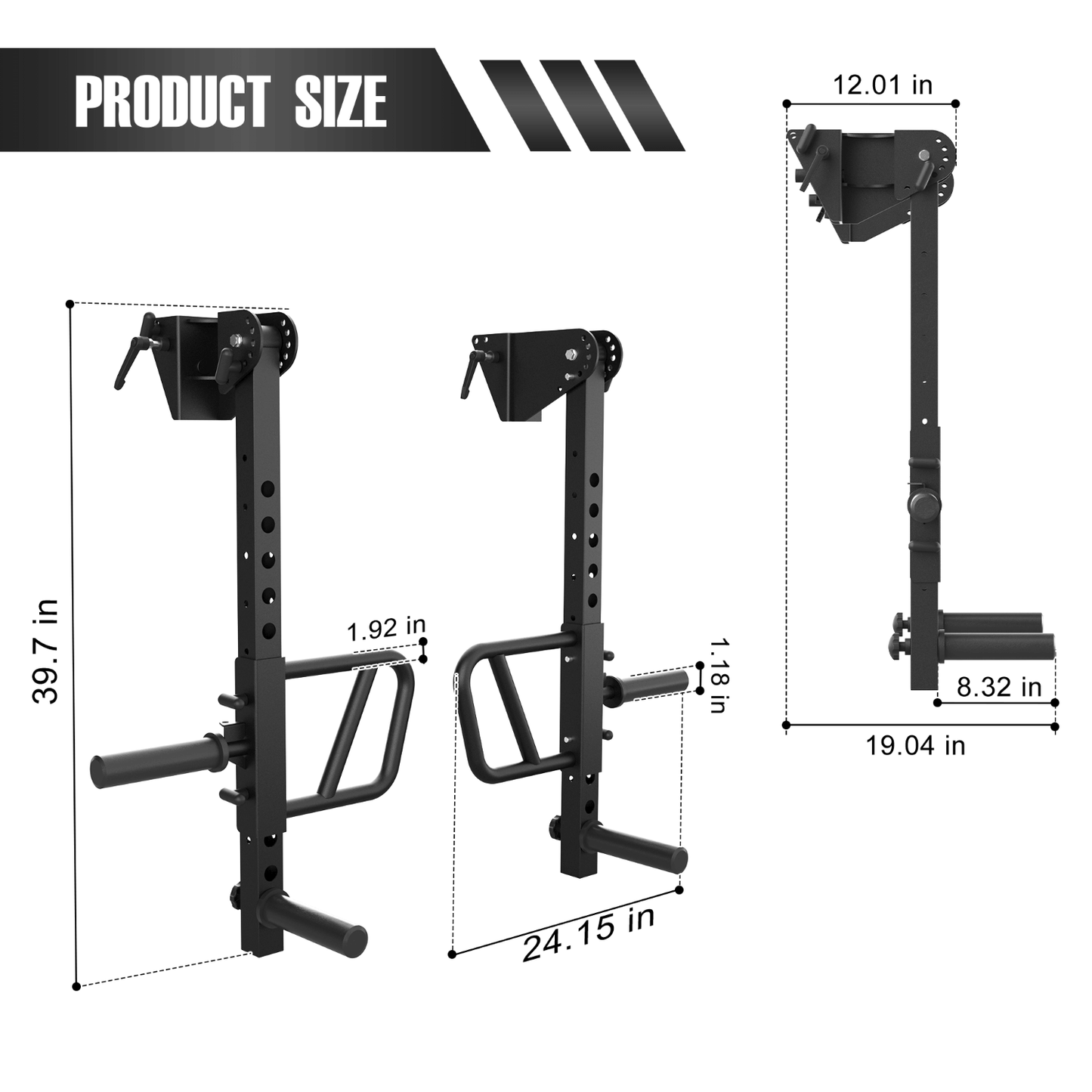 MEGASTAR TK800 Adjustable Lever Arms