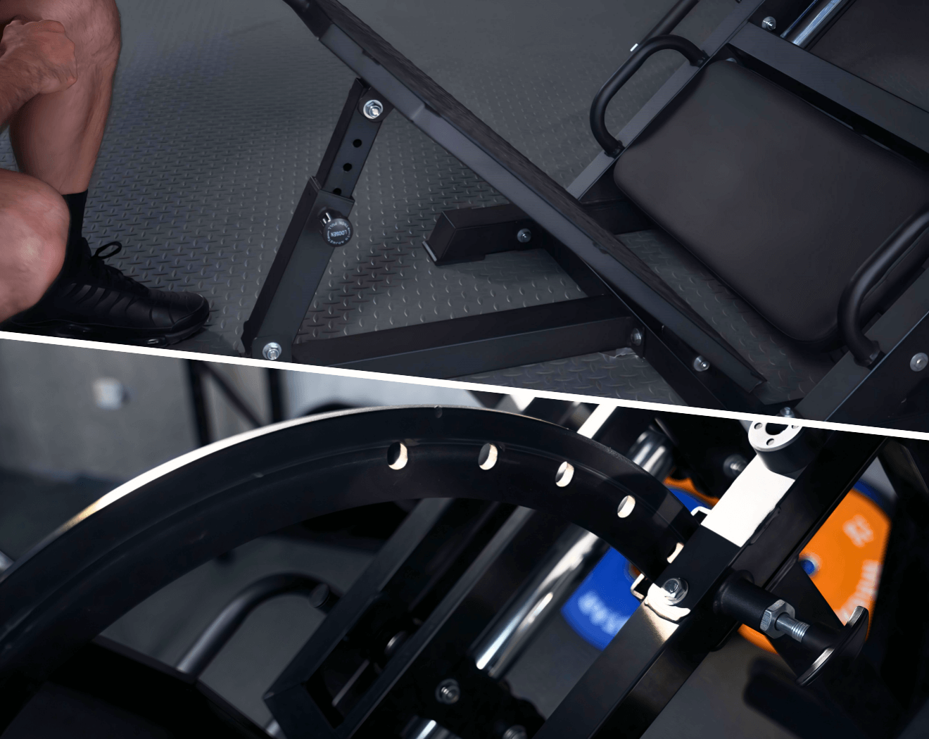 Adjustable Footplate Angles