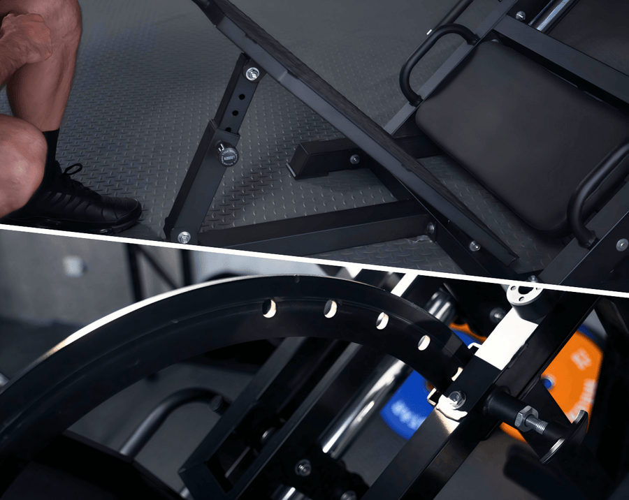 Adjustable Footplate Angles