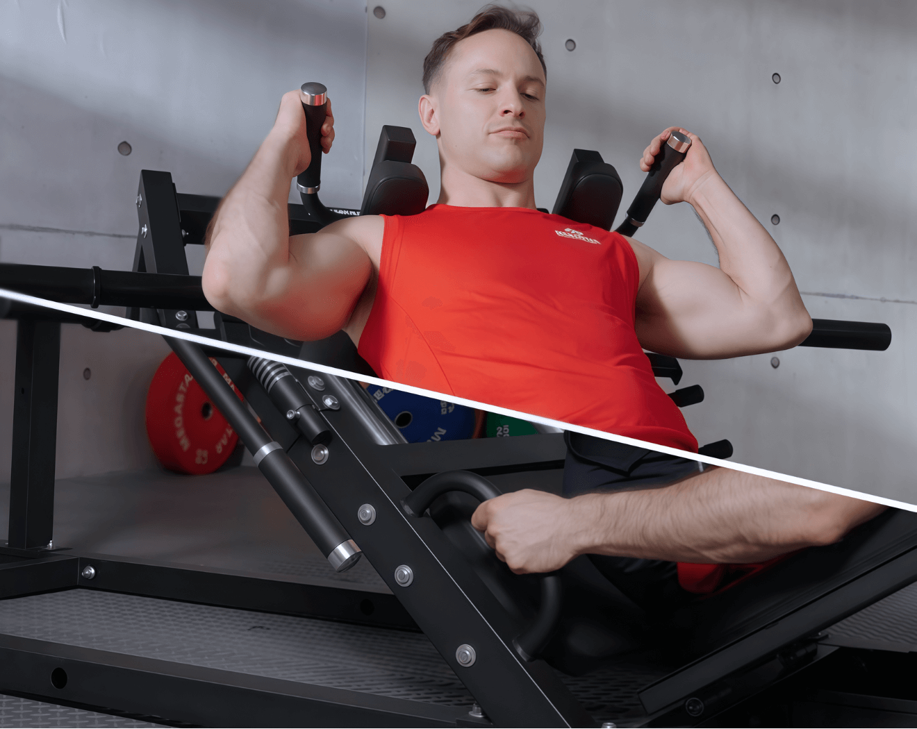 Ergonomic Upper & Lower Handles