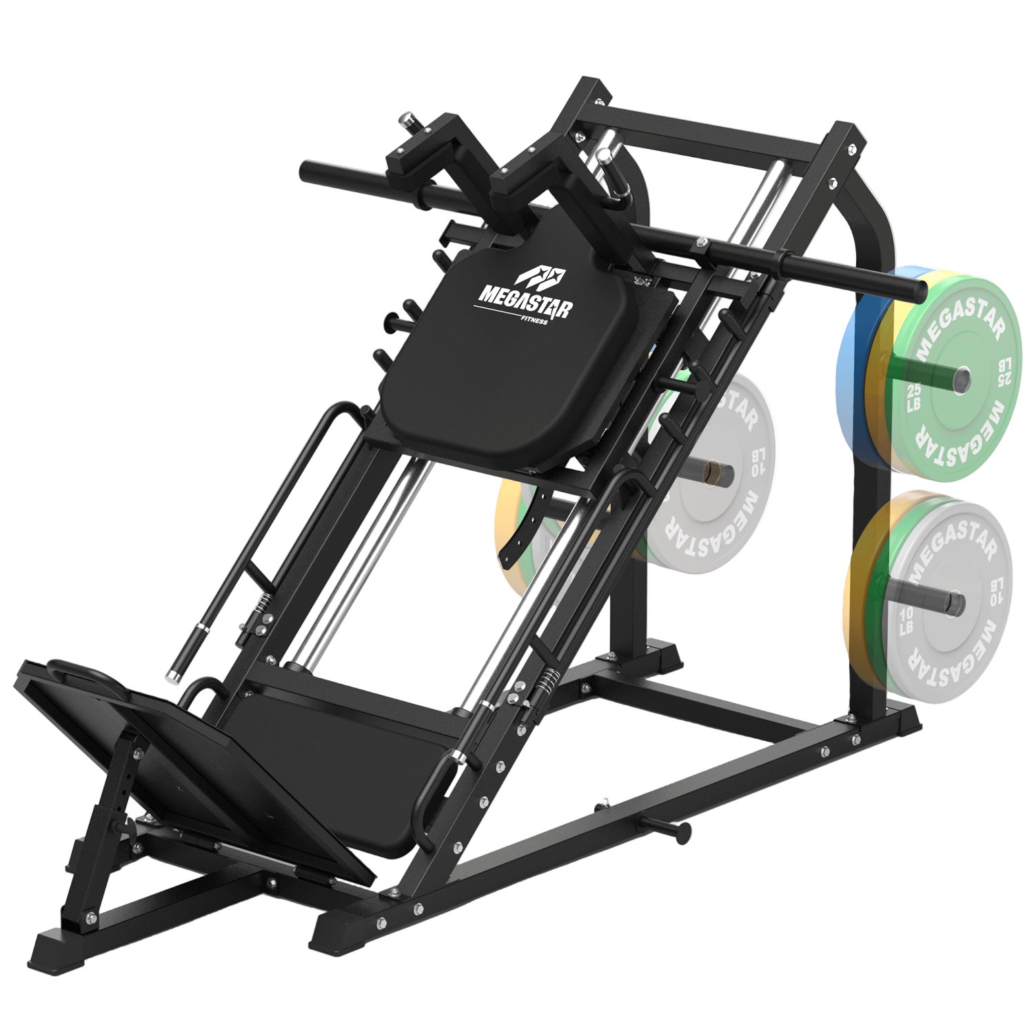 MEGASTAR Leg Press Hack Squat Machine | AT08
