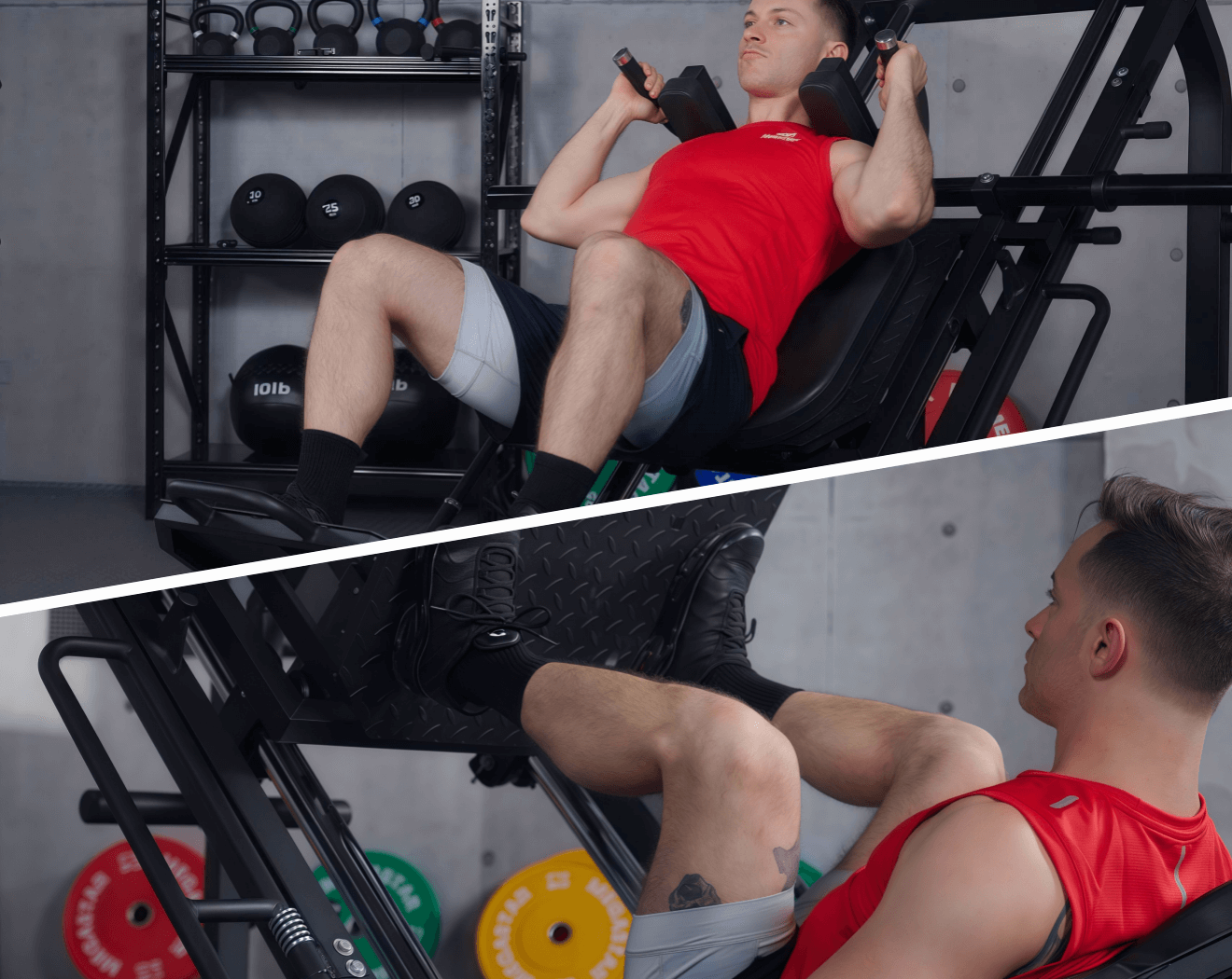 2-in-1 Lower-Body Machine