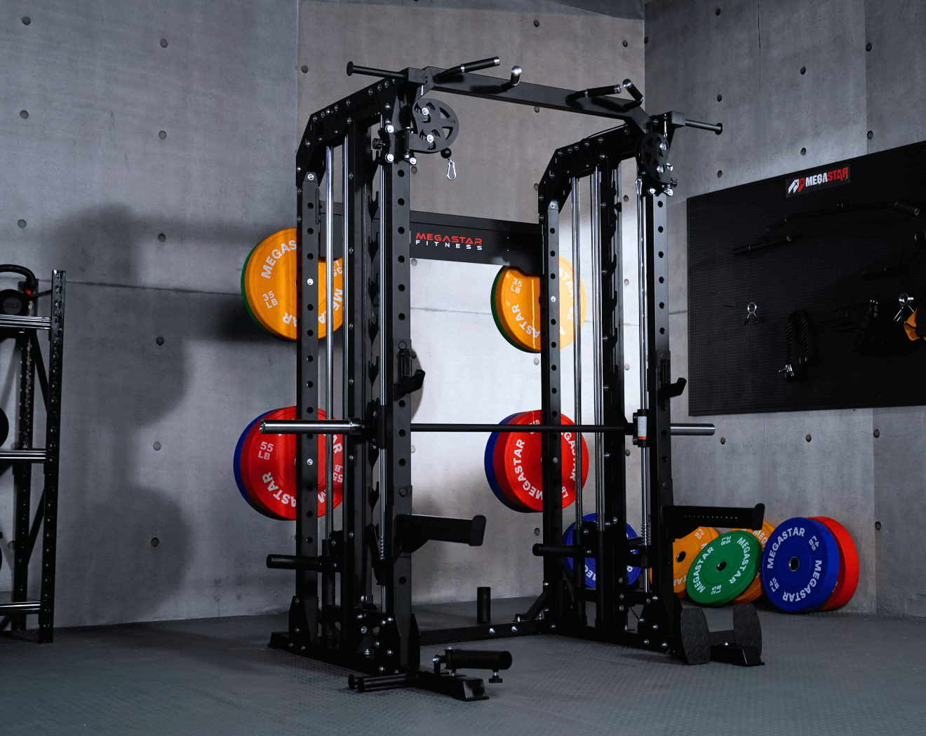 5-in-1 Multifunctional for All Fitness Levels