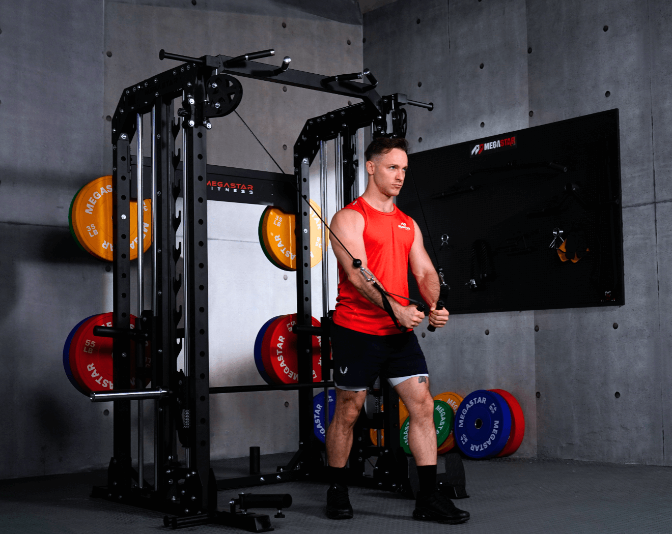 Premium Dual Cable Pulley System