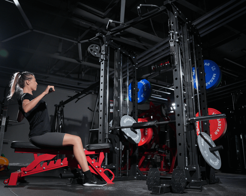 smith machine squat