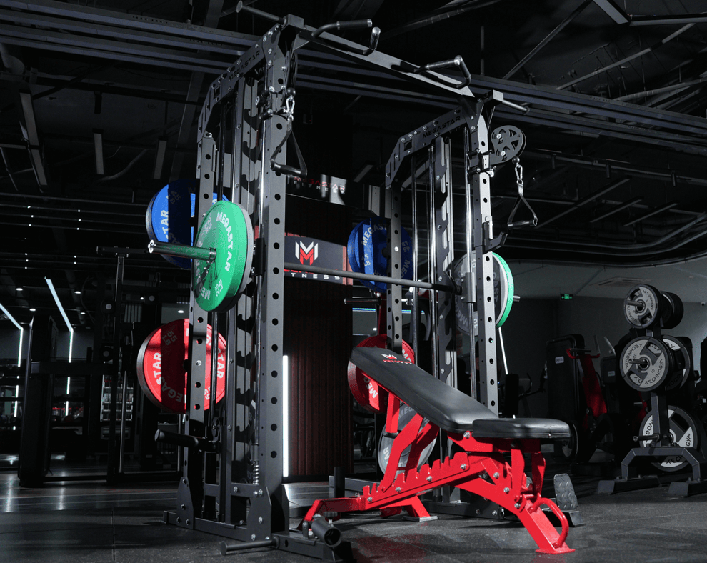 smith machine squat