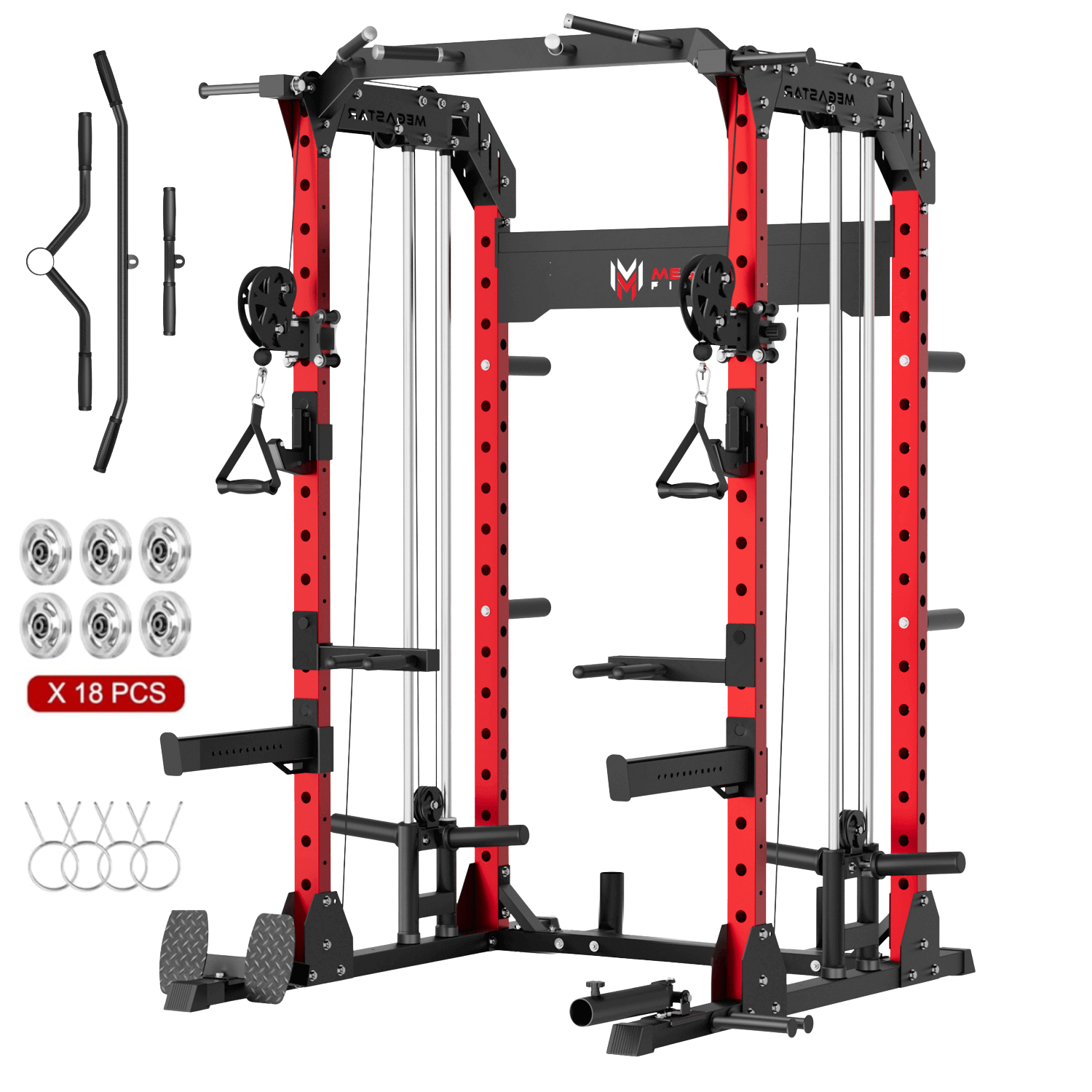 MEGASTAR P63 All-in-one Power Rack