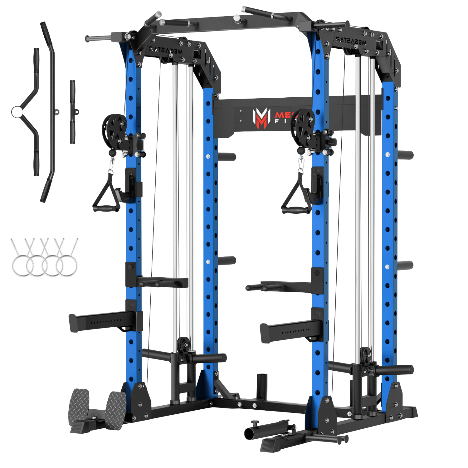 MEGASTAR P63 All-in-one Power Rack