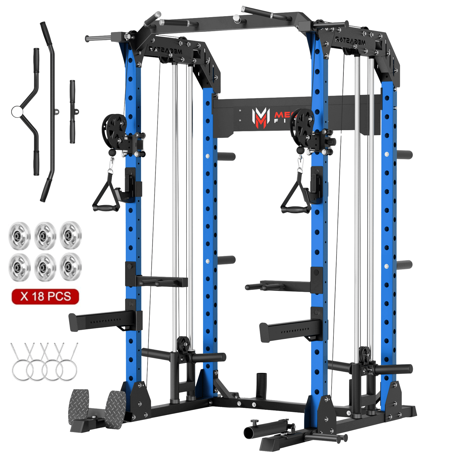 MEGASTAR P63 All-in-one Power Rack