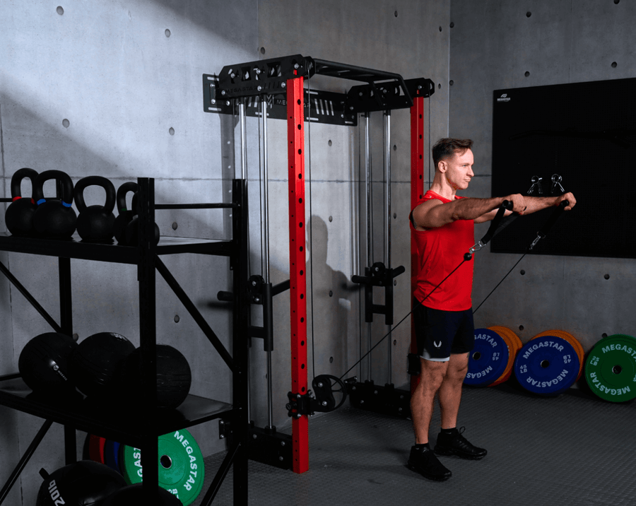 Premium Dual Cable Pulley System