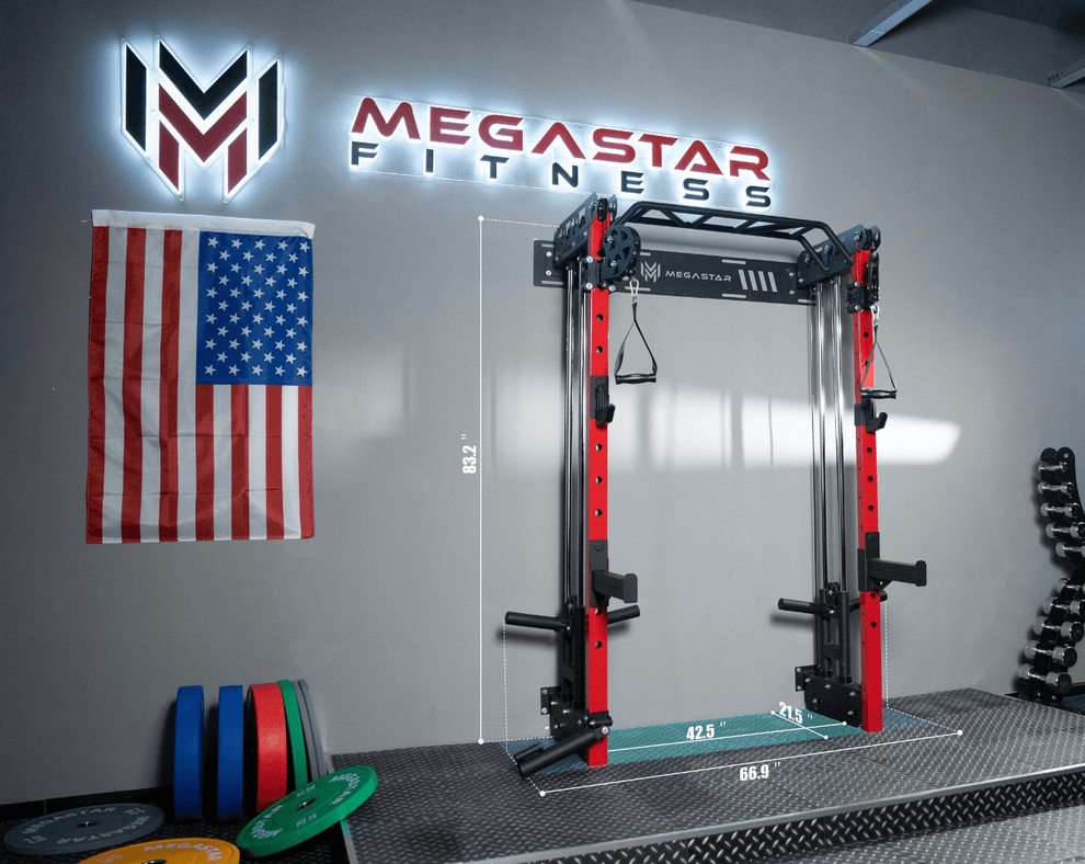 Training Power Rack P63 Package