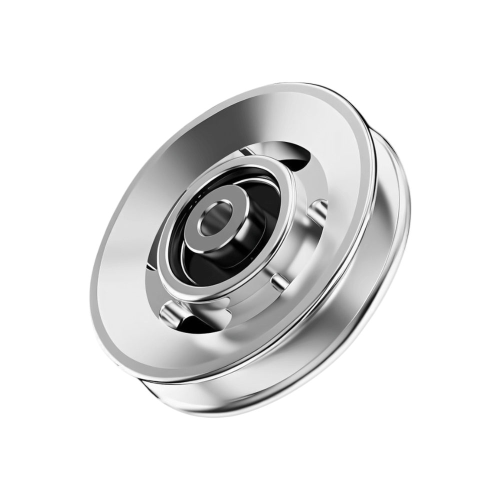 P107 Aluminum Pulley Set