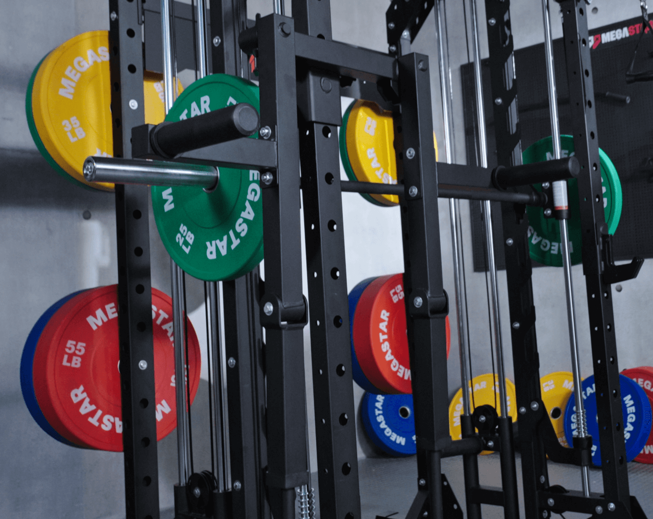 Space-Saving Shoulder Machine Alternative