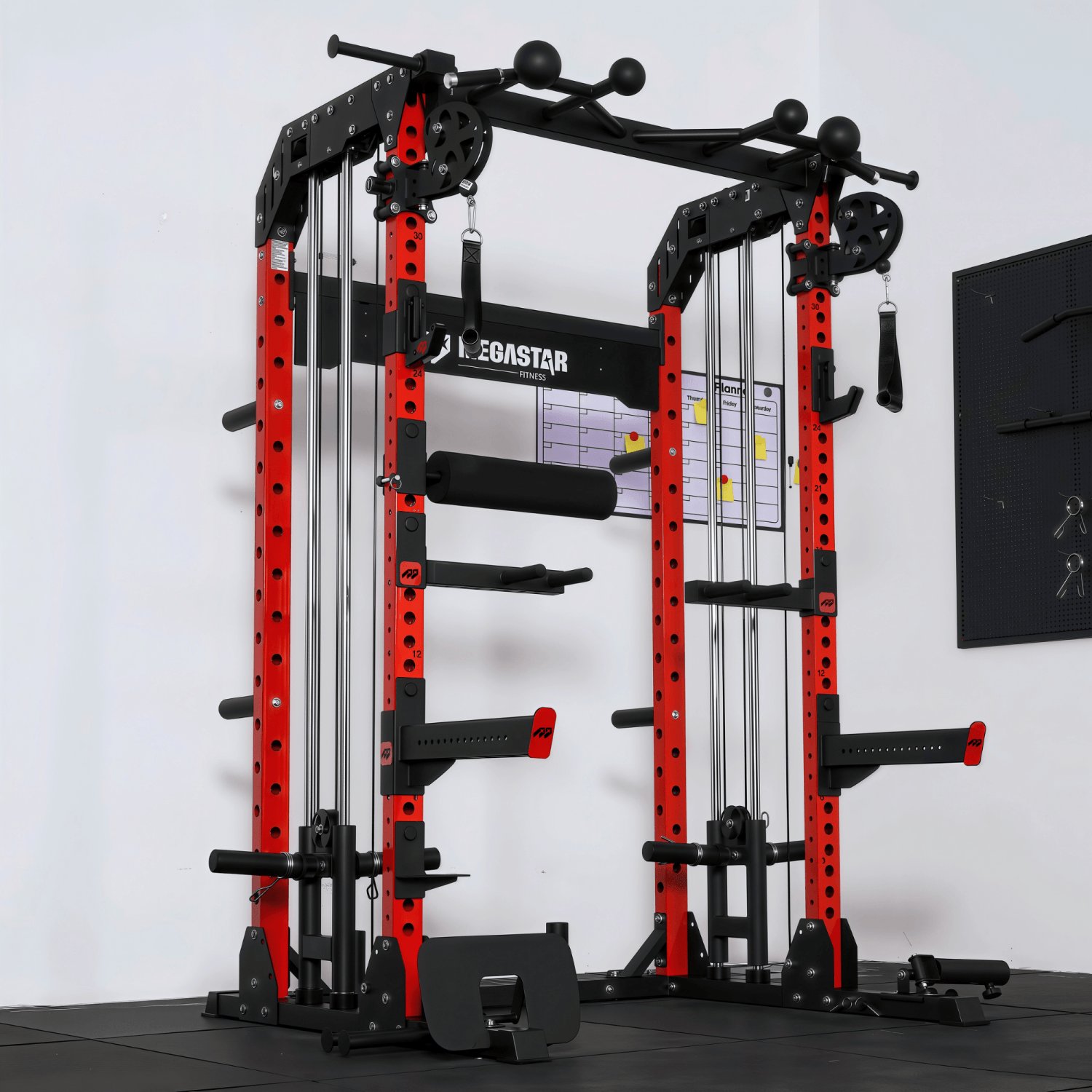 Upgraded All-in-one Power Rack | P63