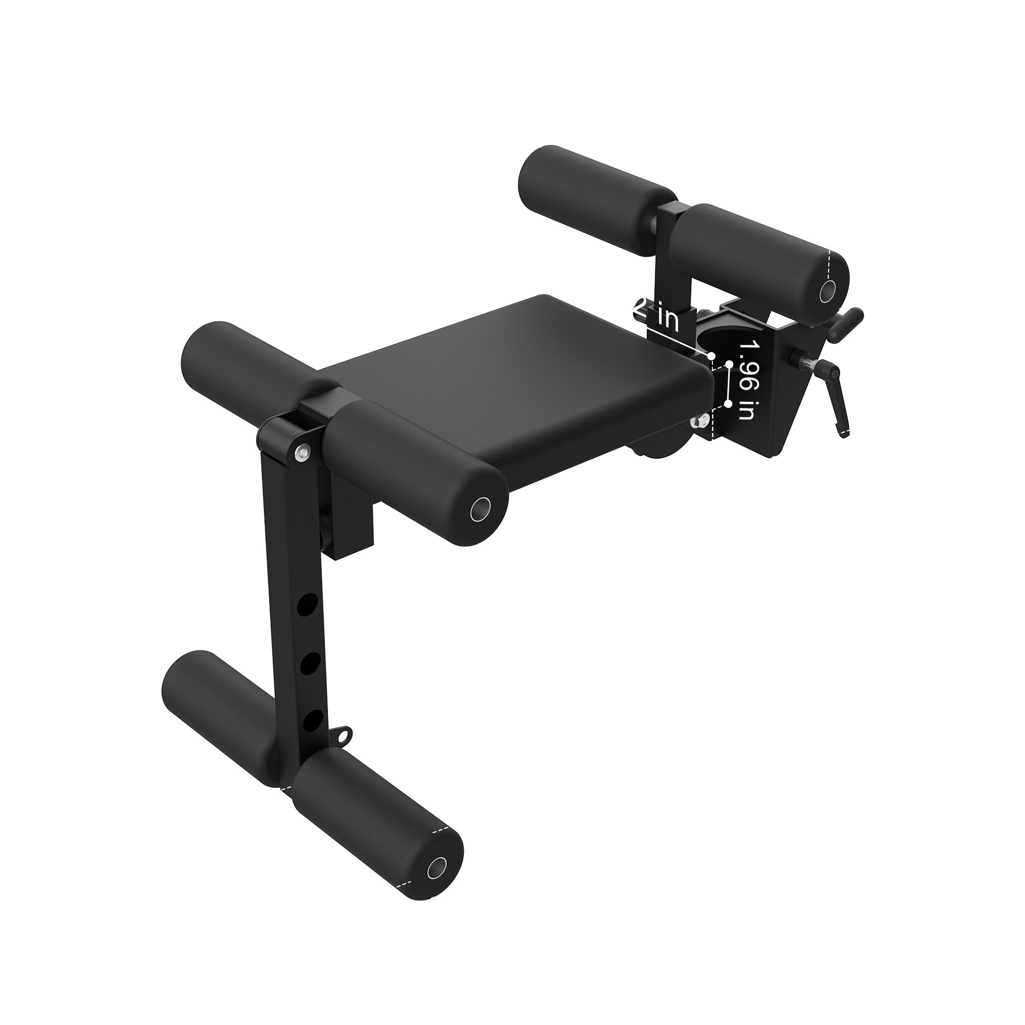 Leg Extension Curl Machine