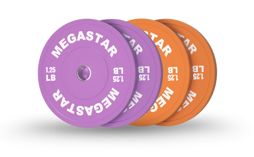 MEGASTAR 1.25LB Change Plates