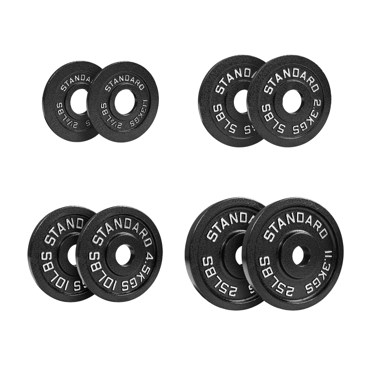 Megastar Olympic Weight Plate Sets