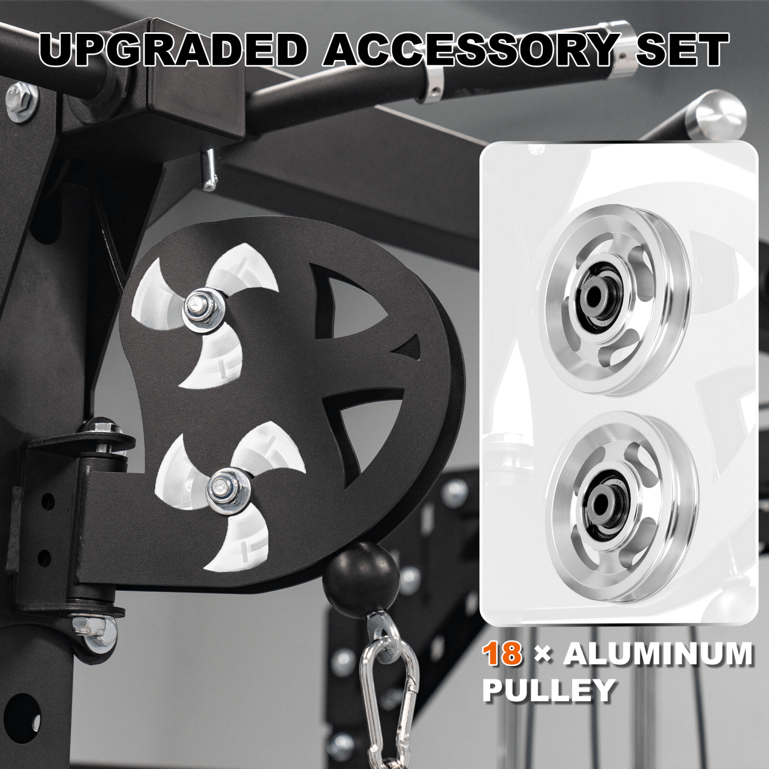 MEGASTAR P107 All-In-One Smith Machine Package