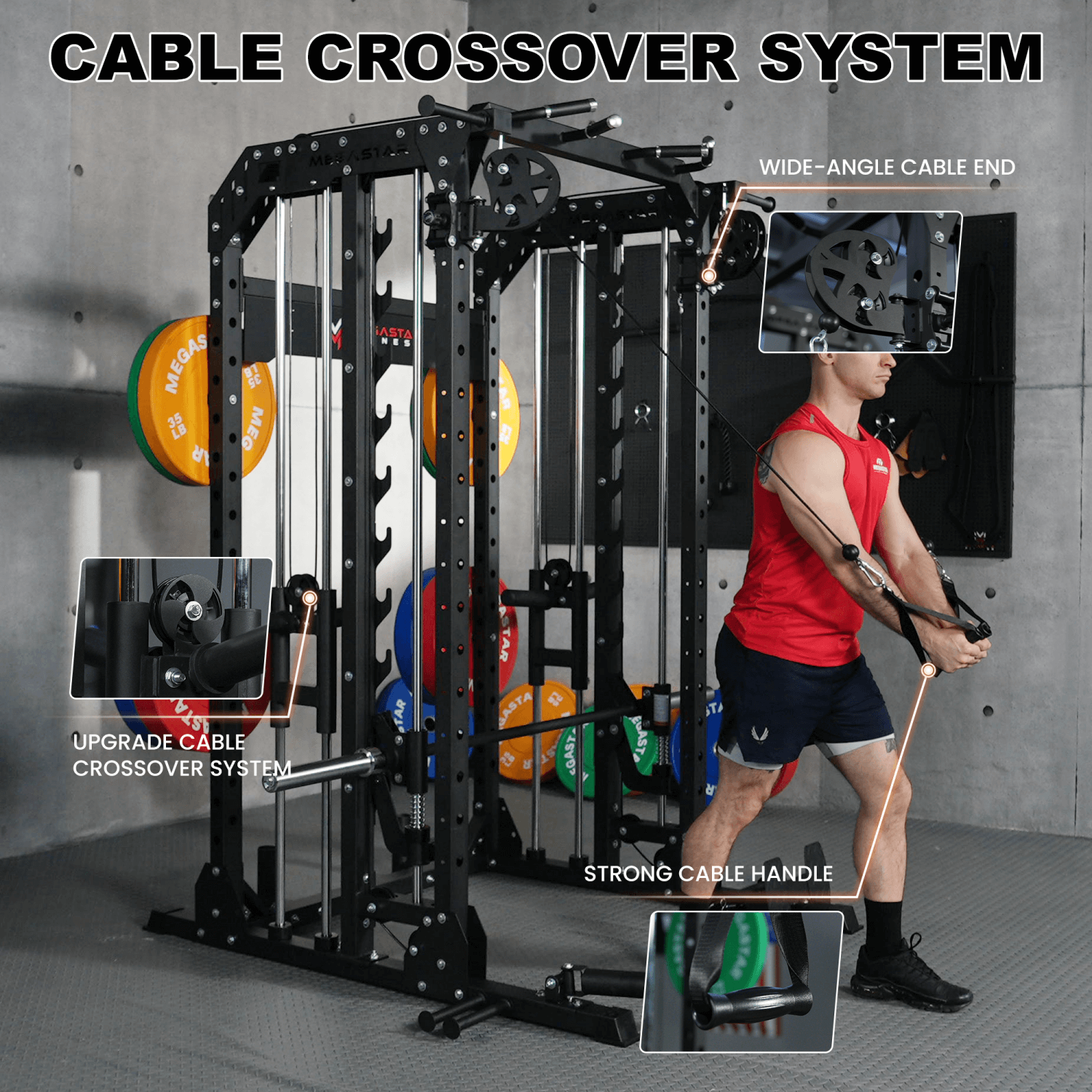All-In-One Smith Machine | P107