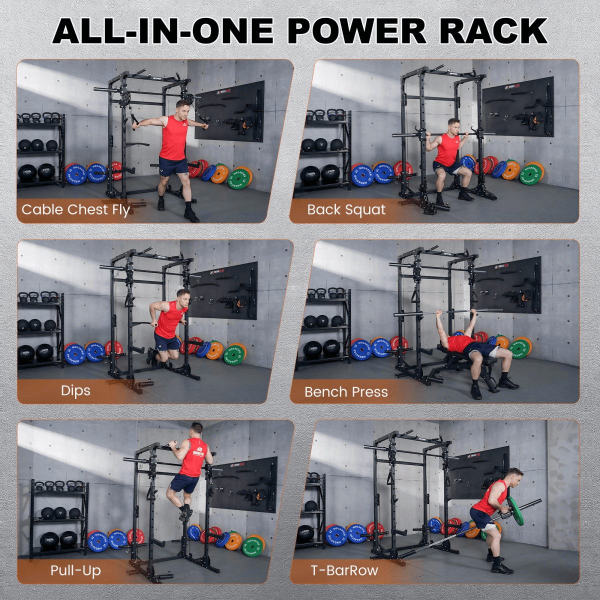 Ultra 3-in-1 Functional Smith Machine | T35