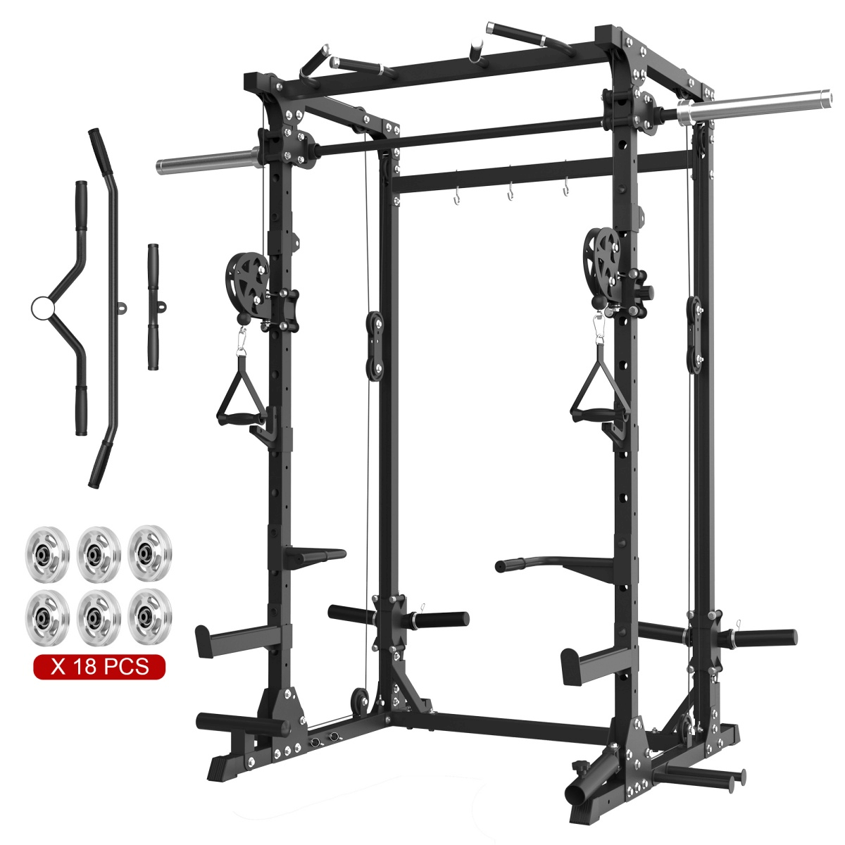 Ultra 3-in-1 Functional Smith Machine | T35