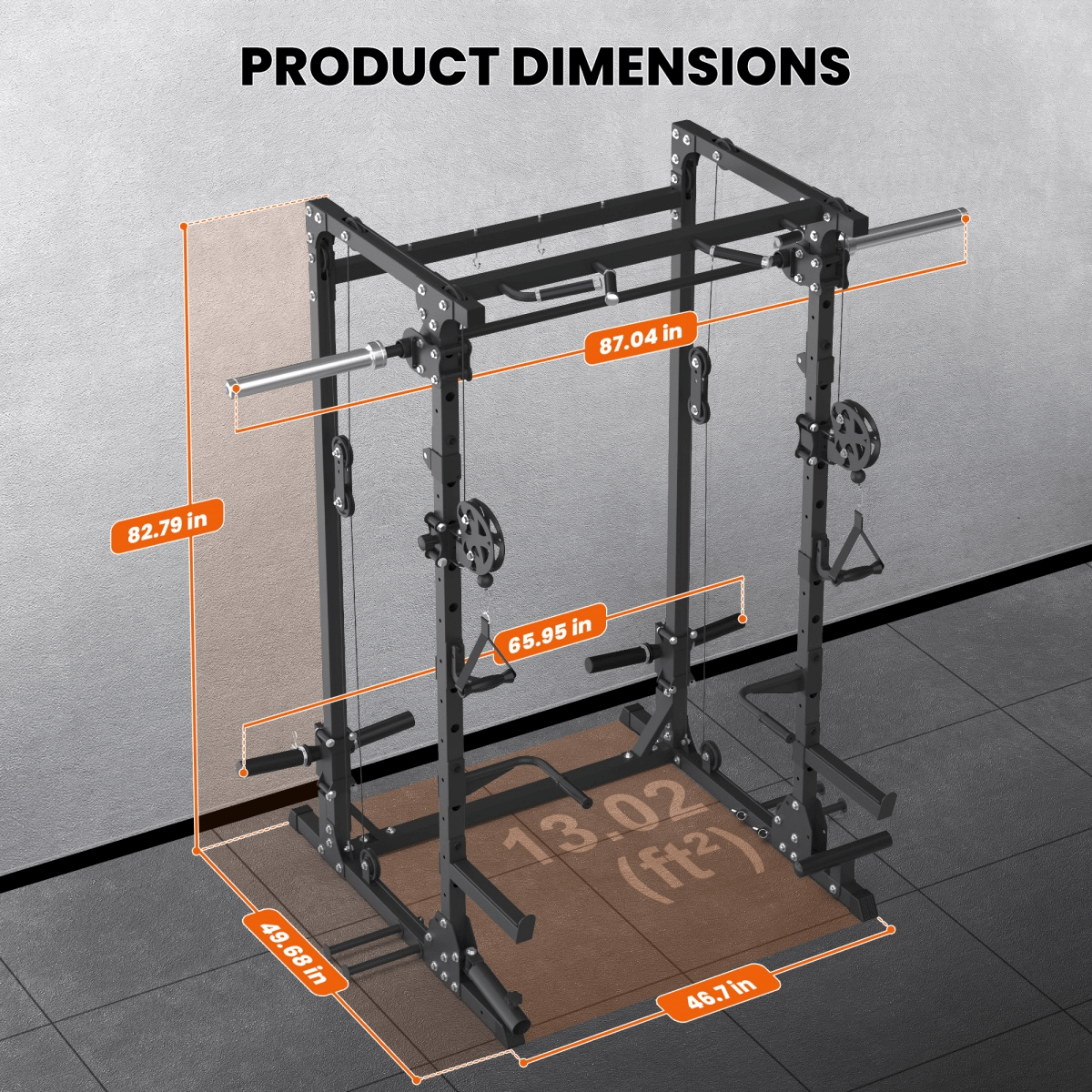 Ultra 3-in-1 Functional Smith Machine | T35