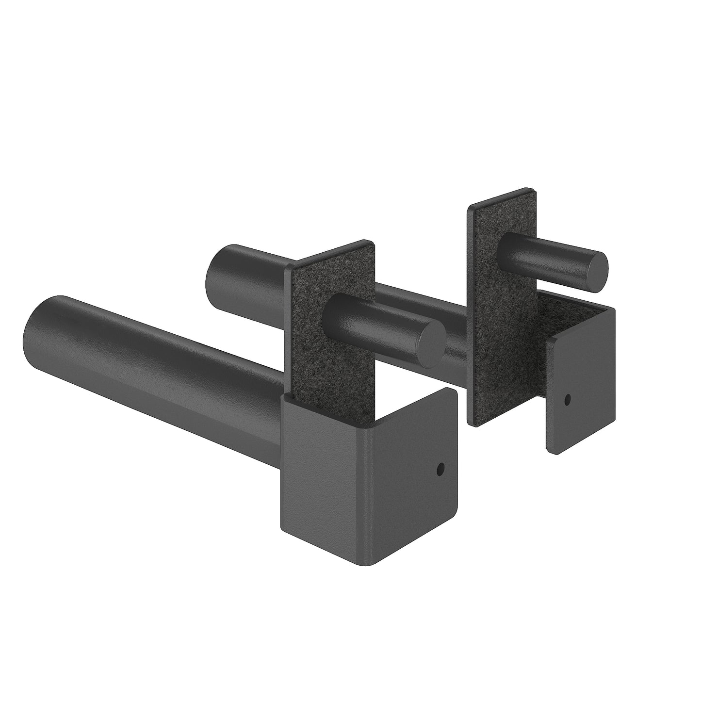 MEGASTAR Weight Plate Holder Attachment – Space-Saving Storage Sold in Pairs