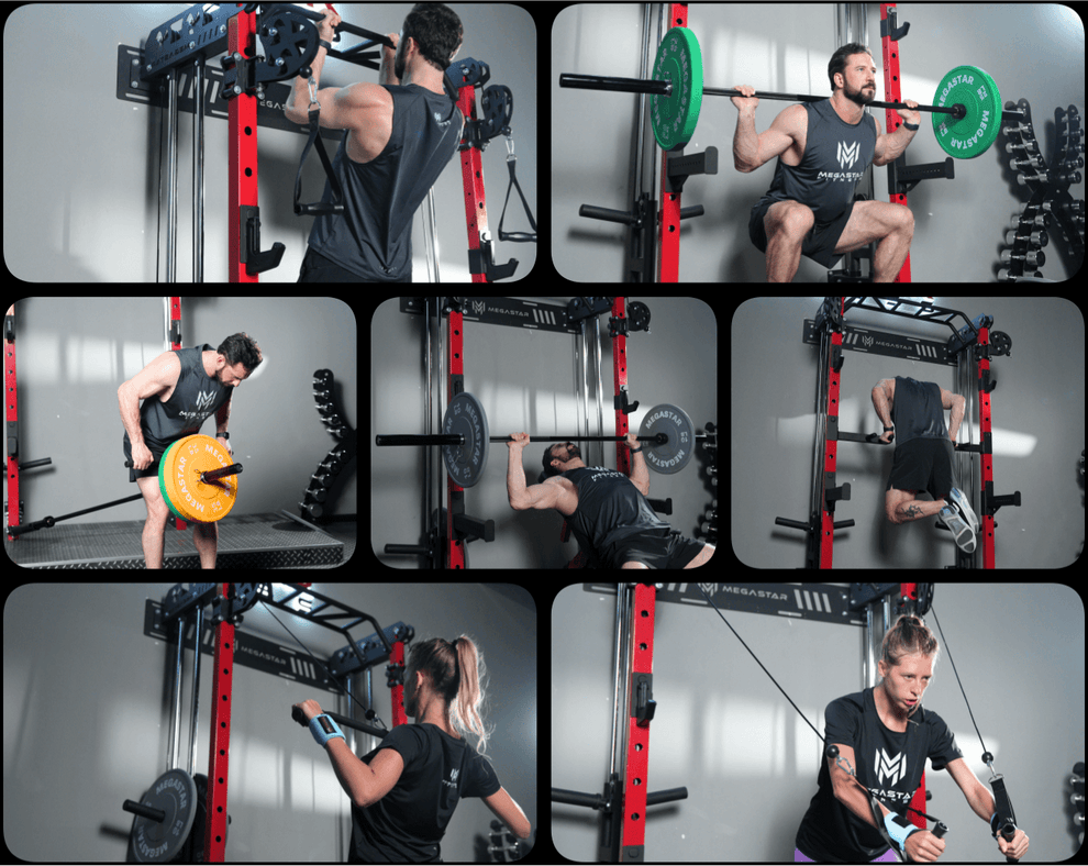 smith machine squat