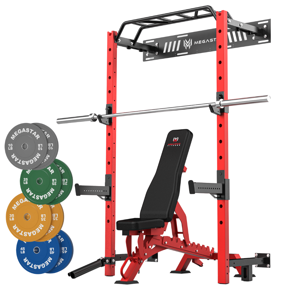 MEGASTAR P55 Power Rack Package